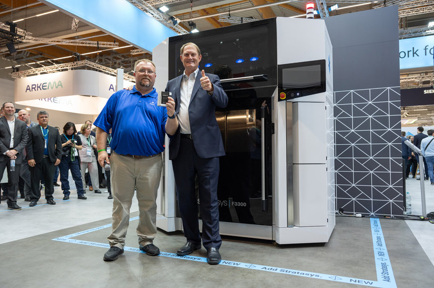Automaker promuove l'innovazione con il primo contratto di acquisto della stampante 3D Stratasys F3300